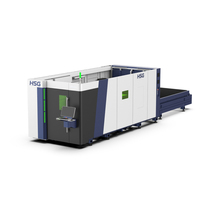 Machines de découpe laser fibre CNC Raycus haute puissance 10000W/30000W 10mm/25mm pour métaux / Équipement laser industriel CNC