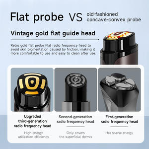 מכשיר יופי נייד בטכנולוגיית RF להצערת עור הפנים, הרמה, הפחתת קמטים וטיפול יומיומי - Product Image 6