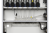Distributeur de produits chimiques pour lave-linge sans entretien, certifié CE, IoT