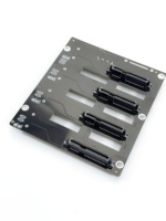 N4 SATA espansione del disco rigido backplane 4 interfaccia compatibile server /PC espansione del disco rigido JONSBO N4 NAS Chassis accessori