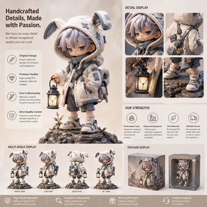Figure in PVC Stampate in 3D Personalizzate, Giocattoli Cartoon, Scatole Misteriose in Resina Artigianali, Oggetti da Collezione <span class=keywords><strong>Anime</strong></span> - Product Image 1