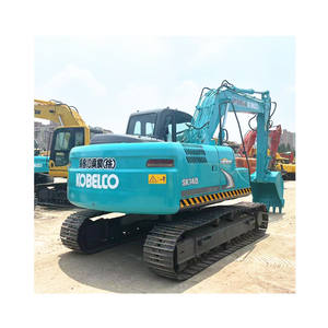 Kobelco รถขุดตีนตะขาบมือสองขนาดกลาง14ตัน Sk140-8 Sk140 2020ปี SK140ขุดมือสอง - Product Image 3