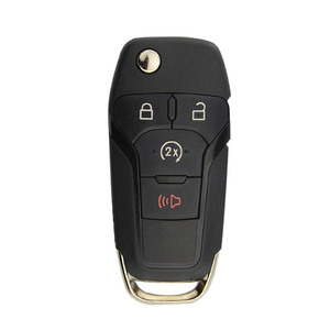 CS018047 Okeytech Flip 2/3/4 Taste <span class=keywords><strong>Ford</strong></span> Focus Fusion Mk2 Mk7 <span class=keywords><strong>Ranger</strong></span> Explorer Rand 2013-2015 Smart Control Auto Shell Fall - Product Image 1