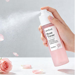 Tónico facial OEM Rose de 80 ml contiene ácido hialurónico, vitamina C y manteca de karité, reafirma e hidrata, apto para todo tipo de piel. - Product Image 4
