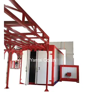 Powder Coat Oven Insulation Drying Oven Industrial With CE Certificate