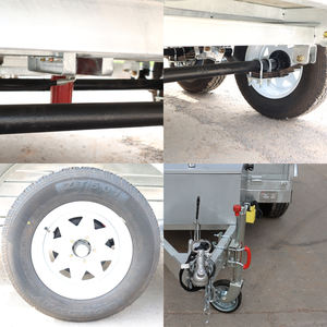 Boîte à outils pour remorque de voiture en maille de 2 tonnes Transport de <span class=keywords><strong>paille</strong></span> 2 axes Produit - Product Image 5