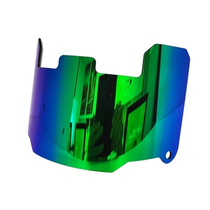 Visera de fútbol personalizada Revo para casco de fútbol visera de fútbol americano con clips - Product Image 6