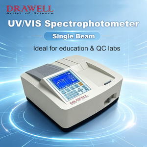 Spectrophotomètre UV/VIS Drawell DU-8600/N, logiciel PC pour protéines, équipement de test de matériaux chimiques industriels - Product Image 1
