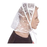 Chapeau de pluie jetable de protection de chapeau de pluie de pe adulte Offre Spéciale d'usine peut imprimer le logo