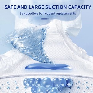 <span class=keywords><strong>Couche</strong></span> <span class=keywords><strong>pour</strong></span> <span class=keywords><strong>adulte</strong></span> ultra absorbante XXXL avec ruban adhésif latéral - Product Image 6