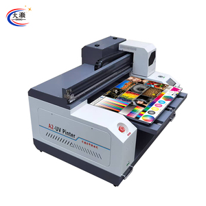A2 digitale Flatbed UV stampante 60*50 cm <span class=keywords><strong>per</strong></span> le casse del <span class=keywords><strong>telefono</strong></span> e le bottiglie di metallo XP600 testina di stampa - Product Image 1