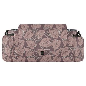 <span class=keywords><strong>Sac</strong></span> de voyage pour maman, léger et durable, avec motif de feuille de Kalo hawaïenne, organisateur de couches pour bébé personnalisé, <span class=keywords><strong>sac</strong></span> pour <span class=keywords><strong>poussette</strong></span> - Product Image 1