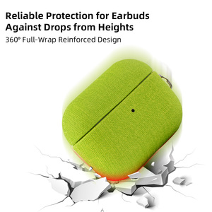 <span class=keywords><strong>Prix</strong></span> de gros, étui portable, housse de protection complète en cuir PU compatible avec <span class=keywords><strong>Apple</strong></span> AirPods 1/<span class=keywords><strong>2</strong></span> 1 <span class=keywords><strong>2</strong></span> 3 4 AirPods Pro2 - Product Image 4