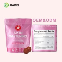 Gommes Liposomales de Collagène et de Glutathion de Haute Qualité : Puissant Supplément de Soin Éclaircissant et Antioxydant, Vente en Stock