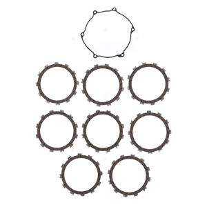 Kit de plaquettes de friction avec joint de couvercle d'embrayage - Product Image 1