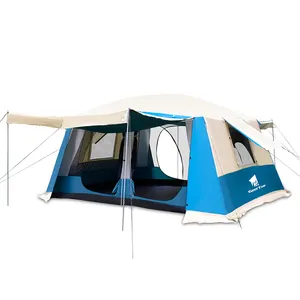 Geertop Nieuwe Ontwerp 5-8 Persoon Familie Camping Outdoor Tent