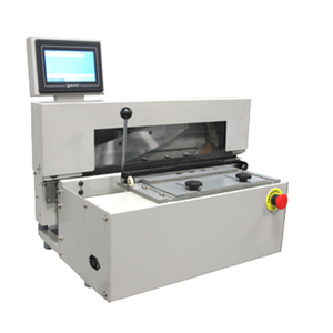 ماكينة تقطيع شبه آلية لحافة الكتاب ومؤشر الإبهام مقاس 12.5 بوصة 320 مم - Product Image 2