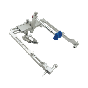 Kit d'arc de visage de traitements dentaires de prosthodontiste réglable dentaire compatible avec les articulateurs entièrement réglables - Product Image 2