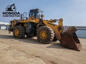 Komatsu 600-6 Cargador usado a la venta Maquinaria de construcción usada Oferta barata - Product Image 2