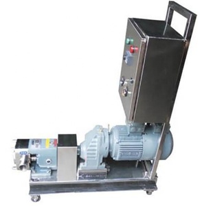 Pompe sanitaire rotative à lobes de qualité alimentaire pour le transfert de bière, chocolat, huile, miel - Product Image 5