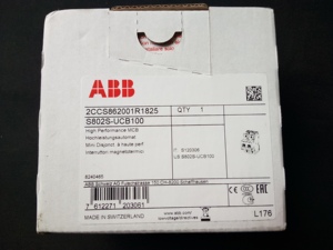 Một B B Thương hiệu mới sản phẩm gốc xác thực điểm số cao bị hỏng thu nhỏ ngắt mạch S802S-UCB100 10080875. - Product Image 2