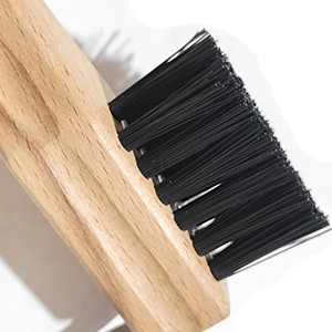 2025 Neue hochwertige Huf pickel mit Holzgriff Holz huf pickel bürste für die Reinigung von Pferde huf - Product Image 4