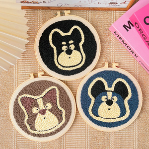 Kit <span class=keywords><strong>de</strong></span> punzón <span class=keywords><strong>de</strong></span> perro DIY <span class=keywords><strong>de</strong></span> alta calidad, Kit <span class=keywords><strong>de</strong></span> Arte <span class=keywords><strong>de</strong></span> Piercing para adultos amigable para principiantes, suministros <span class=keywords><strong>de</strong></span> artesanía personalizables - Product Image 2