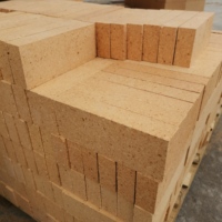 Briques de bauxite de qualité supérieure de grade 3 avec 48%-60% d'Al2O3 et une résistance élevée jusqu'à 2000°C - Fabriqué en Allemagne