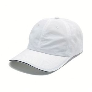 Quick Dry Mesh Baseball <b>Cap</b> Ultra Thin Trucker Fitted Breathable Dad Hat <b>Plain</b> Outdoor Running Hats Promotion Gift - Product Image 3