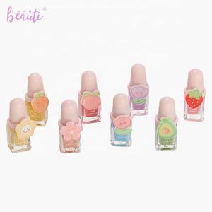 Ensemble de vernis à ongles lavable, écologique et non toxique, très vendu, pour les enfants, DIY Nail Art, jeu et commerçants de produits de beauté - Product Image 6