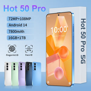 ใหม่ล่าสุดโทรศัพ<span class=keywords><strong>ท</strong></span>์แอนดรอยด์ Hot50<span class=keywords><strong>โปร</strong></span>ขนาด7.3นิ้ว incell 2K ความละเอียดหน้าจอ5G 4G LTE CDMA เกมเวอร์ชันทั่วโลกร้านค้าปลีกออนไลน์ - Product Image 4