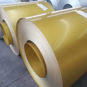 Prodotti in Acciaio Zincato Preverniciato 0,5mm Bobine PPGI per Tetti Prefabbricati in Ferro Ondulato - Product Image 6