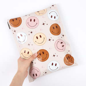 ซองไปรษณีย์โพลีเมลเลอร์ย่อยสลายได้ทางชีวภาพ รุ่นพีช เป็นมิตรต่อสิ่งแวดล้อม – ซองจดหมายสำหรับส่งของแบบย่อยสลายได้ทางชีวภาพ PBAT ได้รับการรับรอง - Product Image 4