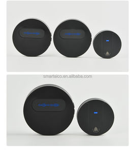 ไม่จำเป็นต้องใช้แบตเตอรี่กันน้ำระยะ300เมตร EU US UK ปลั๊กไร้สายกริ่งประตูแบบไร้สาย - Product Image 6