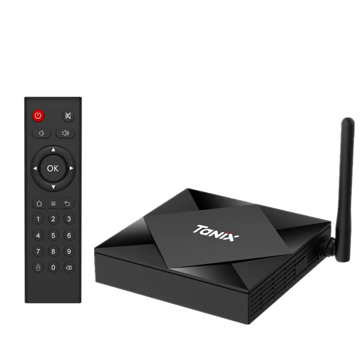 Tanix TX6S TV BOX Android 10.0, Set Top Box Android 10 TX6 RAM 4GB ROM 32GB/64GB Allwinner H616 Dual AC Wifi 2.4G & 5GHz BT4.2