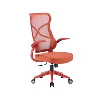 Silla de Oficina Ergonómica Certificada por BIFMA con Soporte Lumbar, Altura Ajustable, Respaldo de Malla y Asiento Acolchado para Oficina en Casa