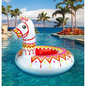 Inflatable Transparent Swim Ring Round Thickened 0.25mm PVC Adult Pool Float Summer Water Sport Use - Product Image 5