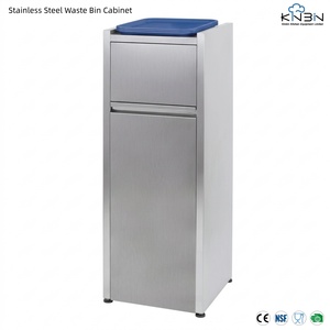 Contenedor de Residuos para Buffet de Autoservicio 201 304 con Bandeja para Almacenamiento de Platos, Gabinete para Recolección de Desechos de Alimentos y Platos para Restaurantes, Hoteles y Cantinas - Product Image 5