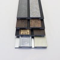 Panneaux muraux 3D modernes en plastique PS, imperméables, anti-moisissures, résistants à l'humidité, isolation acoustique, antistatiques, couleur personnalisée