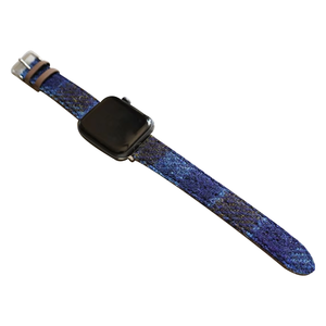 Bracelets de montre en tweed Harris de couleur personnalisée pour <span class=keywords><strong>bracelet</strong></span> de montre <span class=keywords><strong>apple</strong></span> <span class=keywords><strong>bracelet</strong></span> de montre intelligente pour femmes hommes - Product Image 1