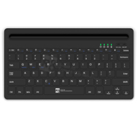 Keyboard Gigi Biru 78 Tuts Ramping Mini, Keyboard Gigi Biru untuk Desain Portabel Ponsel dengan Slot Kartu