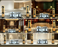 S-BACH-01 Concerto 6,5-Zoll/8-Zoll HIFI Drei-Wege-Lautsprecher Passive High-End Heimlautsprecher 4 Ohm