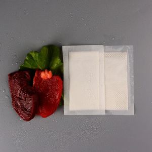 Color Fresh Meat Absorb Pad Super Absorbent <b>Polymer</b> Black 170x100mm 3000pcs/ctn 60ml/pcs White , Black / MY-B160100-02 7 Days - Product Image 5