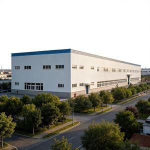 Estructura de Acero Prefabricada para Portalones, Instalación Logística con Sistema de Rociadores Contra Incendios, Uso en Centros Comerciales y Apartamentos, Fábrica Certificada ISO9001 - Product Image 1