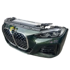 Conjunto de Parachoques Delantero Original Usado para BMW Serie 4 G22 G23, Parachoques, Rejilla del Radiador, Kit de Carrocería, Parachoques Delantero G22 G23 - Product Image 5