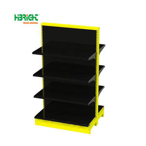 Vente en gros bon marché Présentoir de commodité en alliage d'aluminium multi-unités personnalisé gondole d'étagère de supermarché - Product Image 2