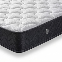 Otel İçin Özelleştirilmiş King ve Queen Boyutlu Cep Yaylı Yüksek Yoğunluklu Köpük Sıkıştırılmış Memory Foam Yatak