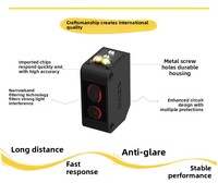 Interruptor Fotoeléctrico de Haz Infrarrojo Cuadrado Universal DS GT11, 24V, Clasificación IP, Dispositivo de Control Industrial, Suministro Confiable al por Mayor