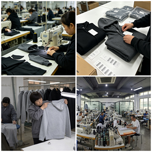 Ensembles pour hommes, vêtements de sport à rayures réfléchissantes, veste à col montant zippée à séchage rapide, pantalon <span class=keywords><strong>large</strong></span>, ensemble de survêtement décontracté - Product Image 5