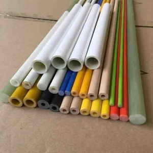 Gia Cố <span class=keywords><strong>Polymer</strong></span> Linh Hoạt Pultruded Hollow Sợi Thủy Tinh Rod Ống Công Nghiệp FRP Cách Nhiệt Đúc Cắt Đấm - Product Image 2